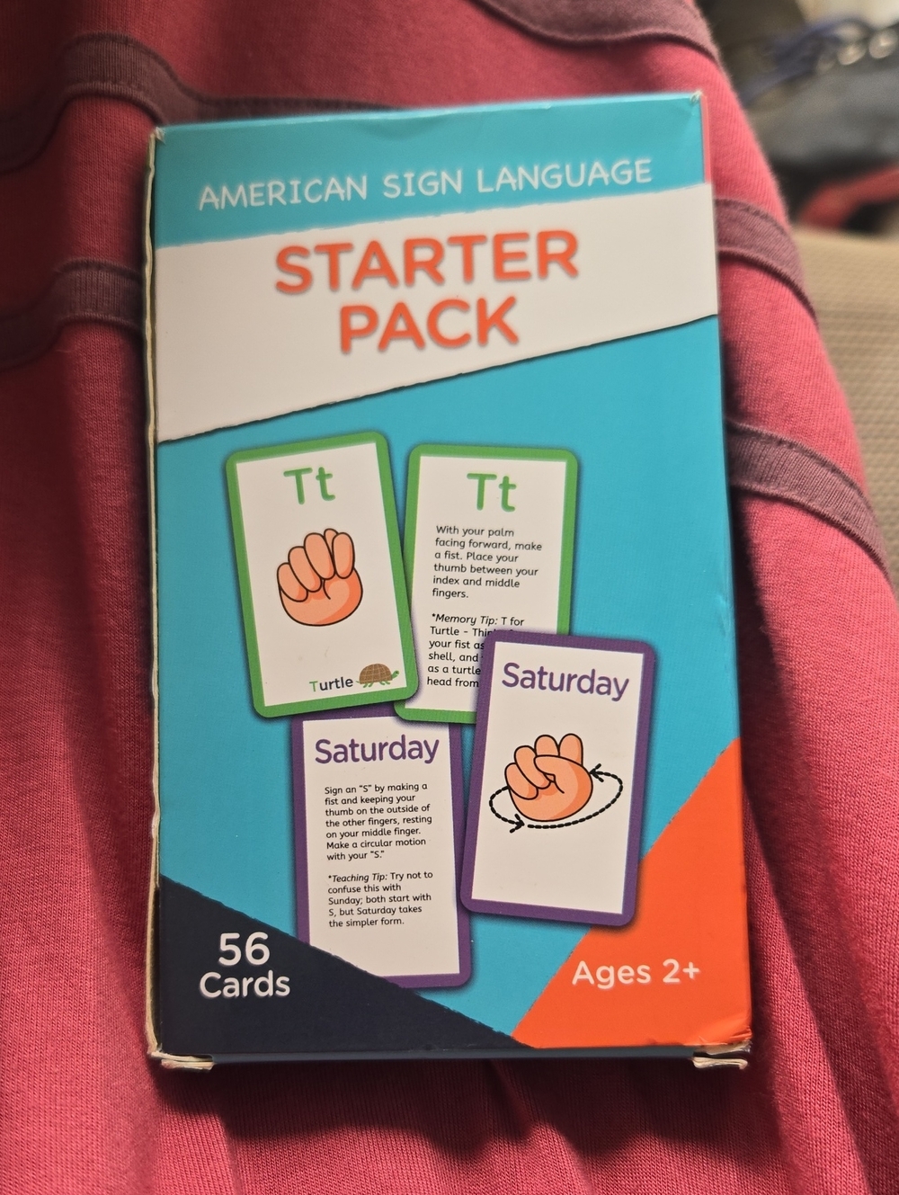 American Sign Language Flashcards